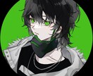 色使いでキャラを引き立たせるようなイラスト描きます 歌い手・VTuberなど活動用イラストが欲しい方へ イメージ1