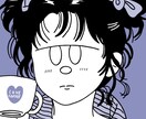 似顔絵、SNSのアイコン等描きます 個性的な表現のイラストを制作いたします。 イメージ2
