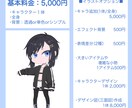 商用利用可！あなただけのちびキャライラスト描きます 修正無制限！アニメ塗りで様々な用途への使いやすさ◎ イメージ2