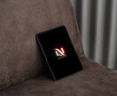 かっこいいイニシャルのネオン風ロゴを作成します 最短2日で納品！SNS映えする洗練されたロゴをお探しの方に イメージ4