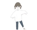 ゆるいイラスト依頼を承ります シンプルなイラストをアイコンなどに是非 イメージ3