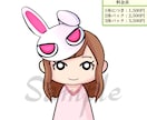 1500円〜/お面×人物SNSアイコン制作します お面×人物の個性的なSNSアイコン制作 イメージ1