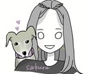 最短1日☆シンプル似顔絵を描きます 特徴を絶妙に捉えた人、ペットをかわいく描きます！ イメージ4