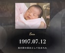 開設記念価格＋クーポン配布中 おしゃれ動画作ります 9/30までお気に入りで30%オフ 英字が躍るかっこいい映像 イメージ6