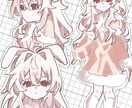 アイコンや一枚絵等の厚塗りイラスト描きます アイコンや1枚絵イラスト、YouTubeサムネ等描きます！ イメージ5