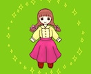女の子のドレスのイラスト描きます お子さんやお友達へのプレゼント、結婚のお祝いにどうぞ♪ イメージ7