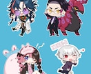 アイコンなどに使えるかわいいデフォルメ描きます 某ゲーム風なポップでかわいいデフォルメ イメージ4
