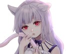 動画サムネイルSNSアイコン描きます 少人数枠にて、貴方様に寄り添い、丁寧にお描きいたします！ イメージ3