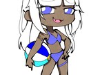 デフォルメでアイコンやグッズ用のイラストを描きます 配信されている方！配信に興味がある方！グッズやテロップ等に！ イメージ1