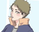 ポップでオシャレなイラスト描きます アイコン/ヘッダー/スタンプ/動画内イラスト/MV etc イメージ5