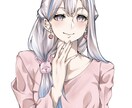 色鮮やかなハイクオリティイラスト描きます アイコン 立ち絵 1枚絵はお任せ下さい！ イメージ1