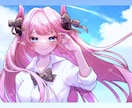 可愛いイラスト描きます 似顔絵・歌ってみた・立ち絵・キャラクターデザインなど イメージ8