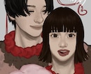 商用利用可｜空気感と感情表現を大切に一枚絵描きます 歌ってみたMV｜SNSアイコン｜鑑賞｜配信画面など イメージ4