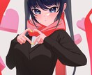 可愛い女の子のイラスト製作いたします 一枚絵からアイコンまで、動画用にも！ イメージ1