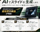 ローンチ経験者が売れるセミナースライドを作成します あなたは販売に集中。資料作成はお任せください。 イメージ6