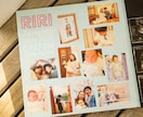 生まれた時の感動をそのままアルバムに残します 赤ちゃんのファーストアルバム【等身大写真とエコー写真】 イメージ9