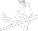 イケメンに特化したイラストます あなただけの一枚絵イラストを制作します イメージ5