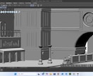 修正無制限クリスタで読み込める3Dデータつくります お客様のご要望に合わせた3D素材を作らせていただきます^^ イメージ1