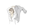 優しいタッチの手描きイラスト描きます 人物、街のイメージなど手描きで優しいイラスト描きます イメージ2