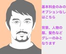 簡単！お写真を送るだけ！格安で似顔絵作ります SNSや電話帳のアイコンに！カップルでのアイコンも作れます！ イメージ2