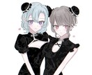 夢絵／アイコンなどのイラストを描きます 別サイトでの実績11件 あなた用のイラストを描きます イメージ1