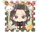 可愛いSDキャラのイラストを作成します SNSアイコンにおすすめ！オリジナルキャラも対応可能！ イメージ4