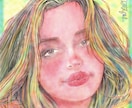 似顔絵、オリジナルイラストを描きます リアリティがあり繊細なイラスト イメージ2