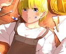 アイコンイラストやMVイラストなど承ります １週間以内に高品質＆早期納品します！ イメージ4