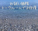 まずはお気軽に★トークの雰囲気、お試しいただけます 気に入っていただけましたら他のサービスもどうぞご利用ください イメージ1
