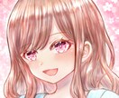 SNSで使えるかわいいアイコンイラスト描きます Twitterなどで使用できるアイコンを作成します！ イメージ5