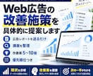 Web広告を分析し改善施策を具体的に提案します 広告レポートを送るだけ課題・原因仮説・改善優先順位まで整理 イメージ1