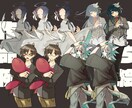 ちょっとリッチなキャラクターイラスト描きます 動画サムネやアイコン◎デフォルメでも見劣り無し！立ち絵もOK イメージ2