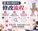 外国人留学生の大学志望理由書を丁寧に添削します 面接でも自分の言葉で説明できる文章へ イメージ4