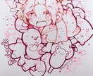 デフォルメ/厚塗り【綺麗】可愛いアイコンを描きます かわいいアイコンが欲しい人向け イメージ5