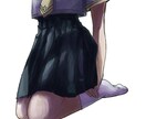 独特な雰囲気で目を惹くイラスト描きます あなた特有の独特さを出したい人必見です イメージ2
