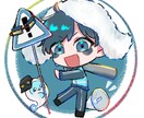 TRPG立ち絵、ゲーム立ち絵描きます ご希望の姿を形に形にするためのお手伝いをさせて頂きます！ イメージ5