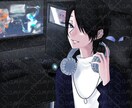 SNSアイコン、サムネイル、承ります 水彩風、厚塗り風のイラスト制作いたします イメージ8