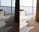 暗い・パッとしない写真をレタッチします 光と色味を生かした自然な仕上がりに イメージ5
