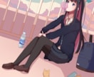 ツイッター等のアイコンを描きます 可愛い女の子のアイコンが欲しい方は是非 イメージ7