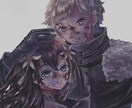 アイコン・サムネイル・立ち絵を厚塗りで描きます 商用利用◎修正無制限！ハイクオリティの1枚をお届けします！ イメージ5