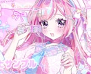 キラキラ個性的☆めろ可愛いイラスト描きます 商用利用込／アイコン／MV／歌ってみた／ 等 幅広い用途！ イメージ3