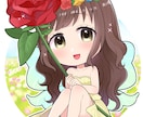 SDキャラ(ミニキャラ)描きます 可愛くキラキラしたSDキャラクター(ミニキャラ)お描きします イメージ7