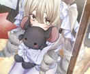 可愛いイラスト制作いたします ★アイコン、ヘッダーなど★気軽にご相談下さい★ イメージ3