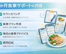 食事管理でダイエット習慣化をサポートします 無理な制限なし！続く食事改善サポート イメージ2