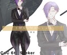 TRPG用の立ち絵制作を行います 最短三日以内の納品！駆け込み寺にどうぞ イメージ3