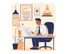 仕事やキャリアの悩みを解決します 昇進したい方や転職を考えている方向け！ イメージ1