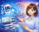 ChatGPTの使い方をわかりやすくサポートします AI初心者でも安心！仕事で使える活用法を丁寧にお伝えします イメージ1