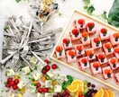 今だけ限定☆お菓子の相談1000円で受けます メディア実績の経験もある現役パティシエがサービスを提供します イメージ2