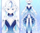 高品質なVtuberモデルを作成いたします 要望に合わせて幅広く作成します！ イメージ3