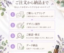 やさしい花のLINEリッチメニューを製作します お店やブランドに合わせて上品にデザインします イメージ8